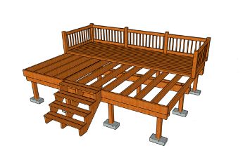 Обработка антисептиком для древесины Ларитех ПРОФИСЕПТ террасы