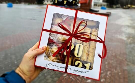 Новогодние наборы мозырь