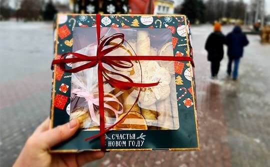 Новогодние наборы мозырь