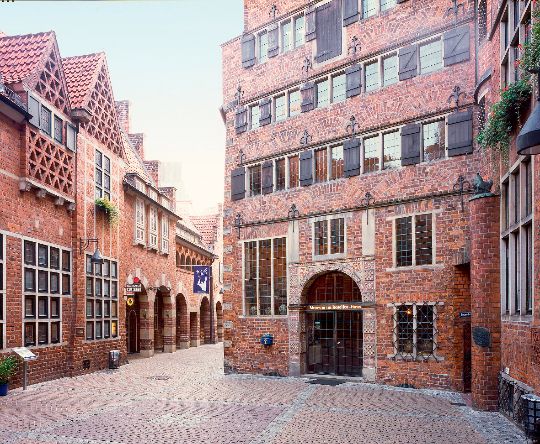 Бёттхерштрассе (Böttcherstrasse)